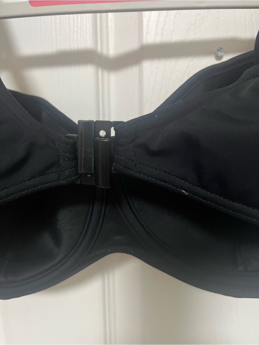 Freya Black Full Coverage Support Bra - Lightweight Comfort 34H - Picture 3 of 5